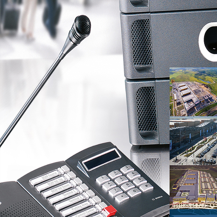 Public Address System Solutions